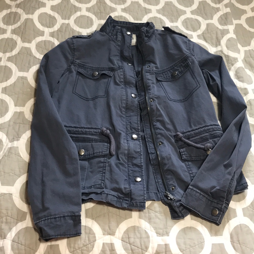 Mudd Zip-Up